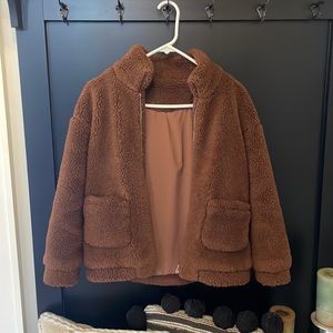 Dark brown Bear jacket